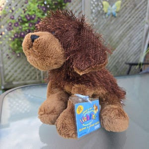 Webkinz Brown Dog GANZ Soft Stuffed Animal with New Code
