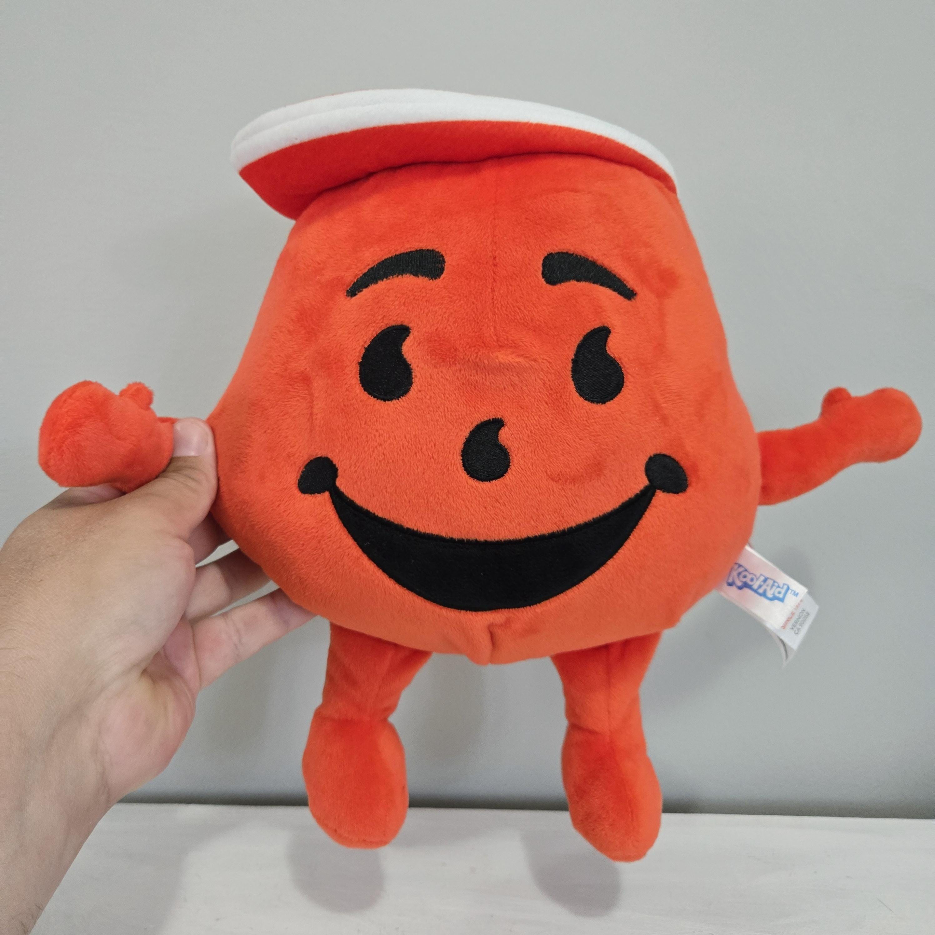 ビンテージ 80年代 vintage kool aid man ぬいぐるみ Rare Vintage 1987 Kool Aid Man The Awesome Dude Plush