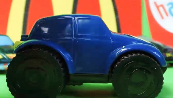 Vintage 1999 Mc Donalds Happy Meal Hot Wheels Monster Truck 4 New