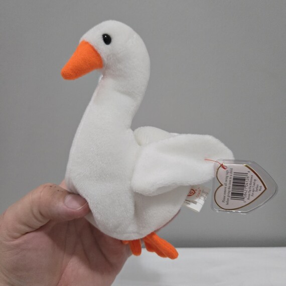 TY Beanie Baby GRACIE the Swan Inch) Israel