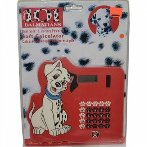 Disney 101 Dalmatians Soft Calculator