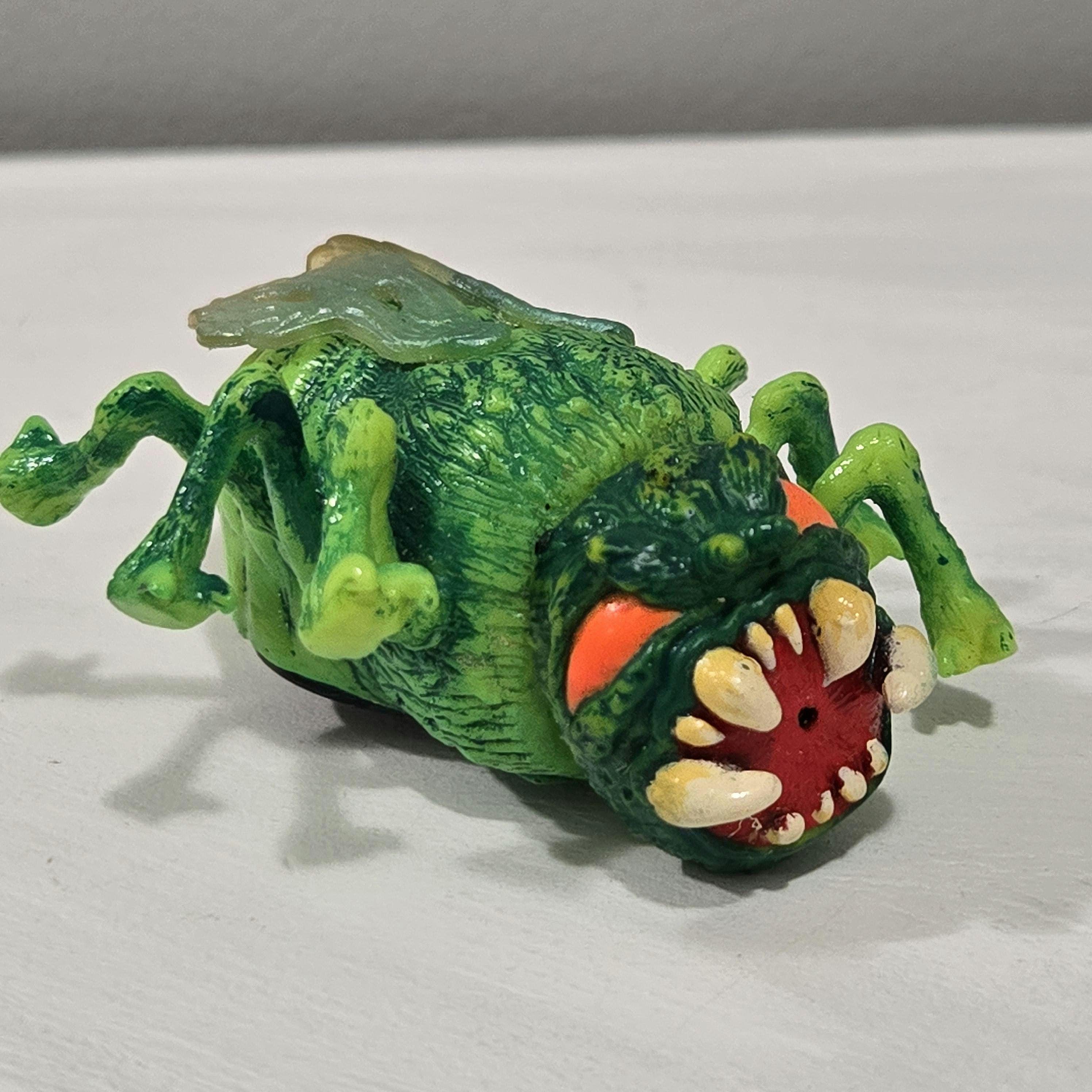 1996 Vintage Empire Real Squirmin Squish Bugs Green Spider - Etsy