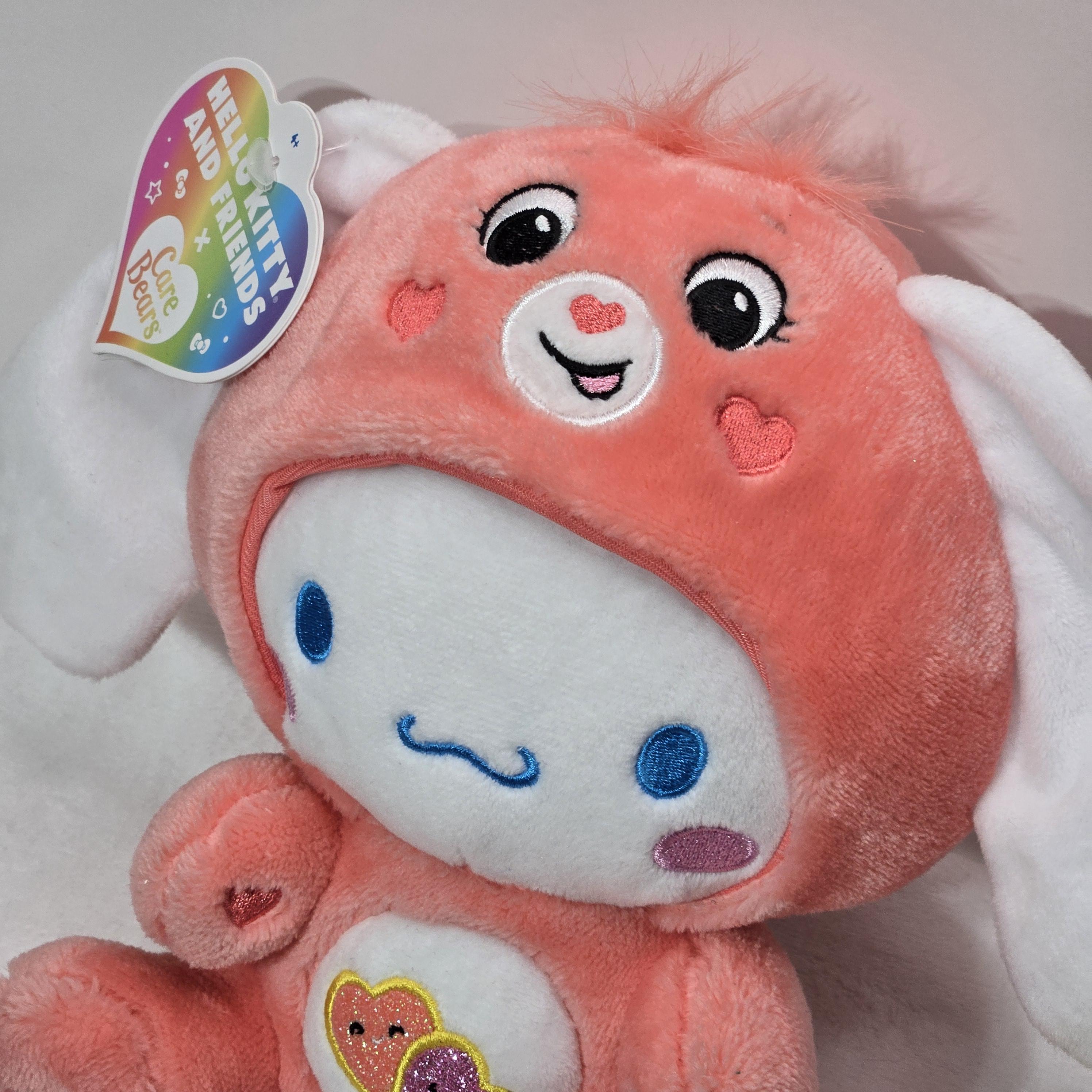 Cinnamoroll Care Bear Love-a-lot Bear Plush Stuffed Animal 8" Hello Kitty  NWT - Etsy