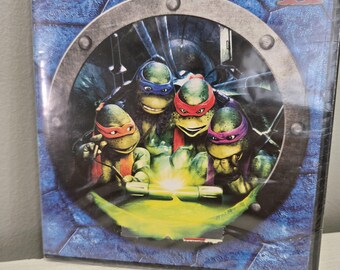 Teenage Mutant Ninja Turtles 2 Secret of the Ooze DVD Sealed TMNT
