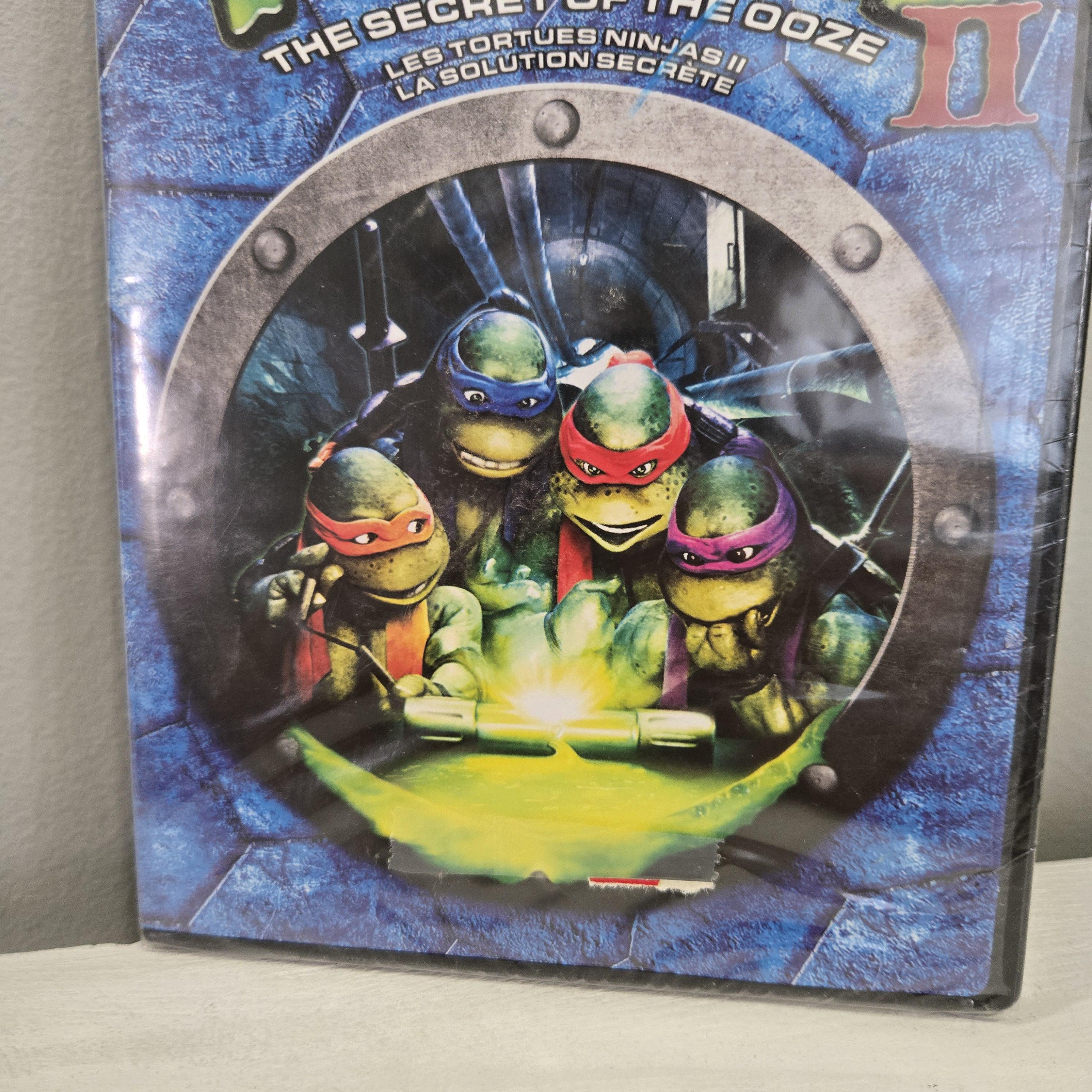 Teenage Mutant Ninja Turtles 2 Secret of the Ooze DVD Sealed TMNT