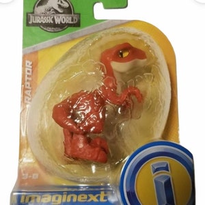 Fisher Price Imaginext RAPTOR Action Figure DINOSAUR Jurassic World MATTEL