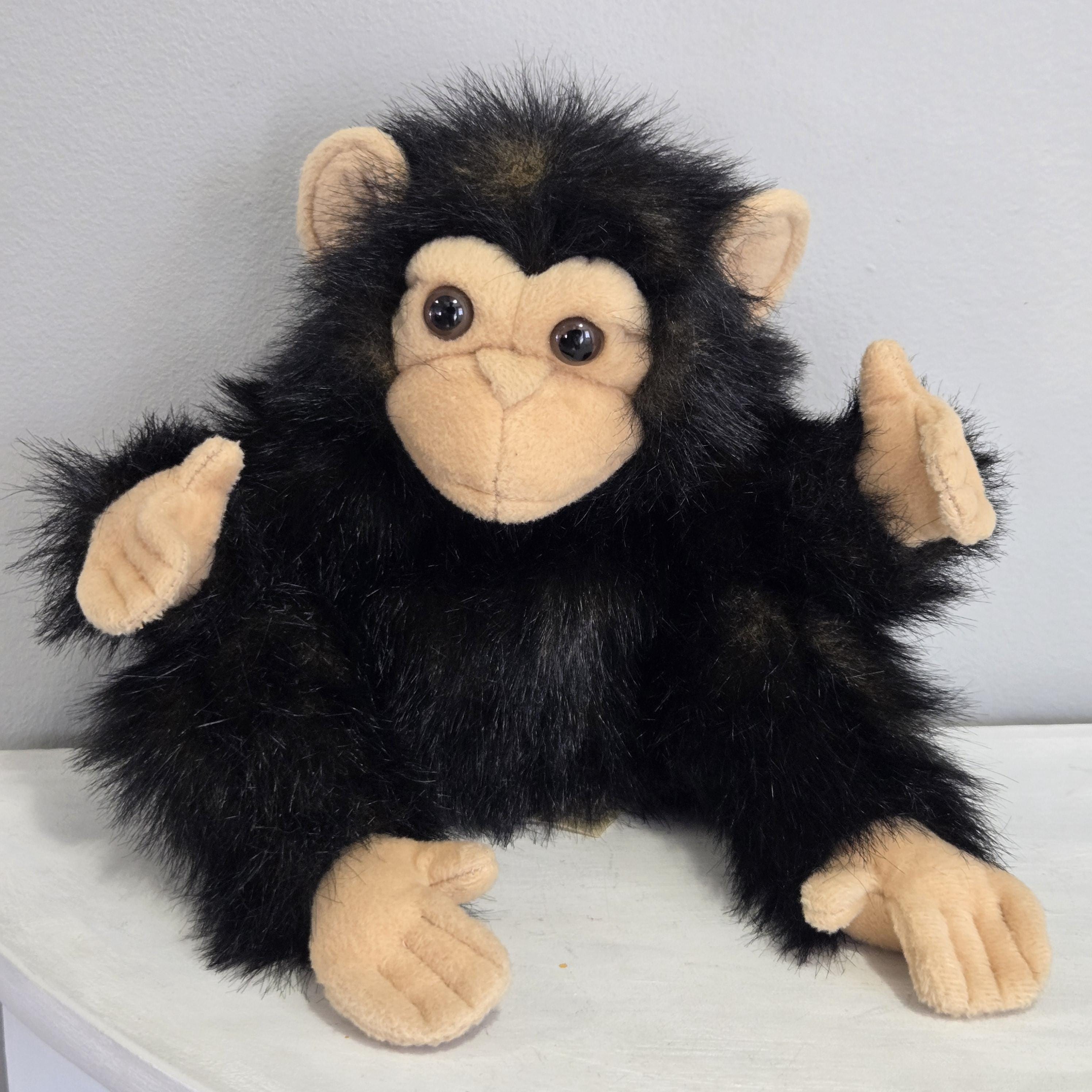 Folkmanis monkey puppet - Etsy 日本