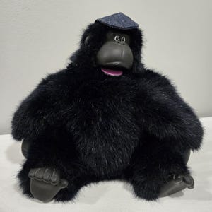 Vintage 90s Magogo Macarena Gorilla Monkey Plush Ape Animated ...