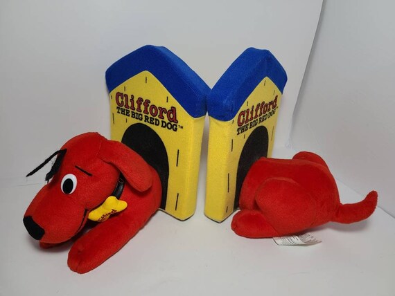clifford plush dog