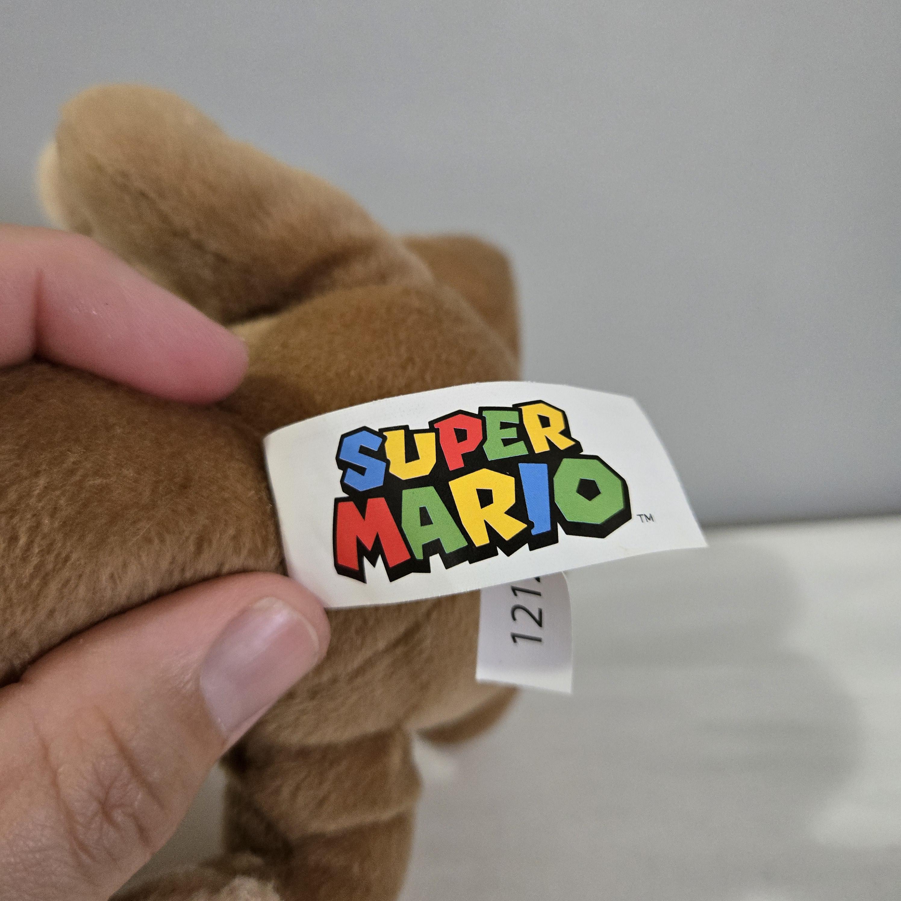 スーパーマリオブラザーズ 7インチ ドンキーコング ぬいぐるみ