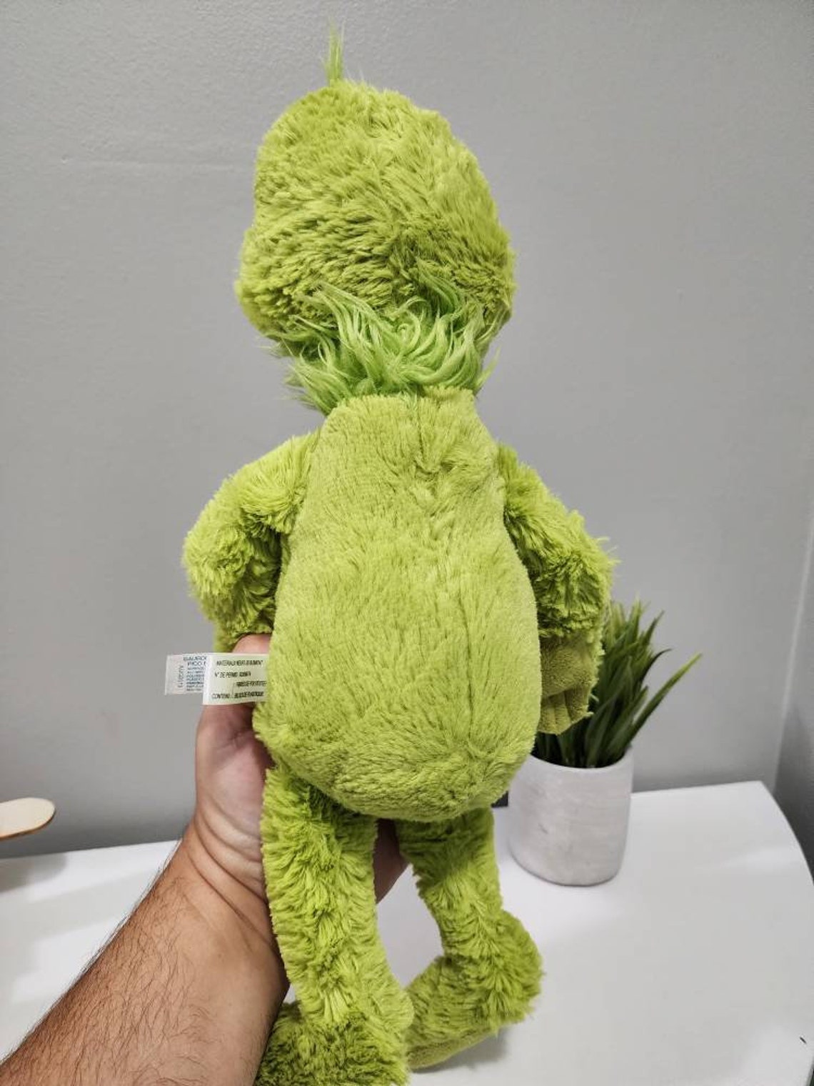 Dr Seuss How the Grunch Stole Christmas 14 Inch Deluxe Etsy