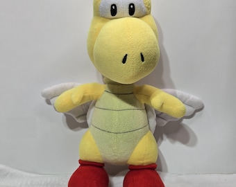 スーパーマリオ ラリー・クッパ三英 任天堂 ぬいぐるみ ソフトトイ