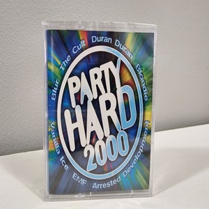 Muziekcassettealbum PARTY HARD 2000 Vintage gemengde artiest