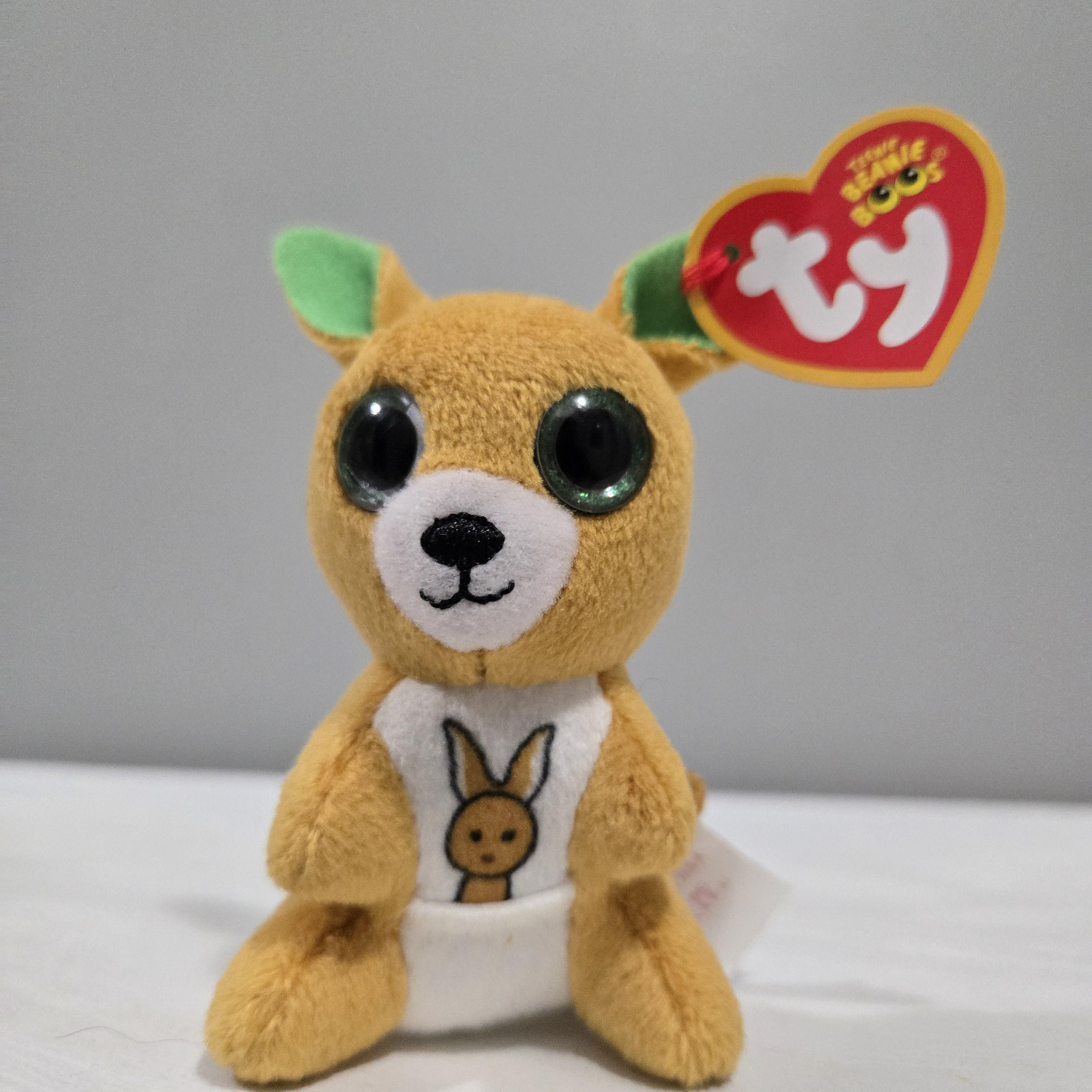 Mcdonalds TY Beanie Babies Kipper the Kangaroo Mini Plush 3