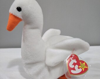 TY Beanie Baby - GRACIE the Swan (5.5 inch)