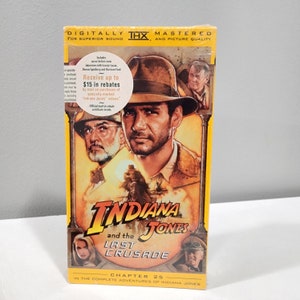 Indiana Jones Collection Box Set Lot (4K UHD+Digital) Factory Sealed
