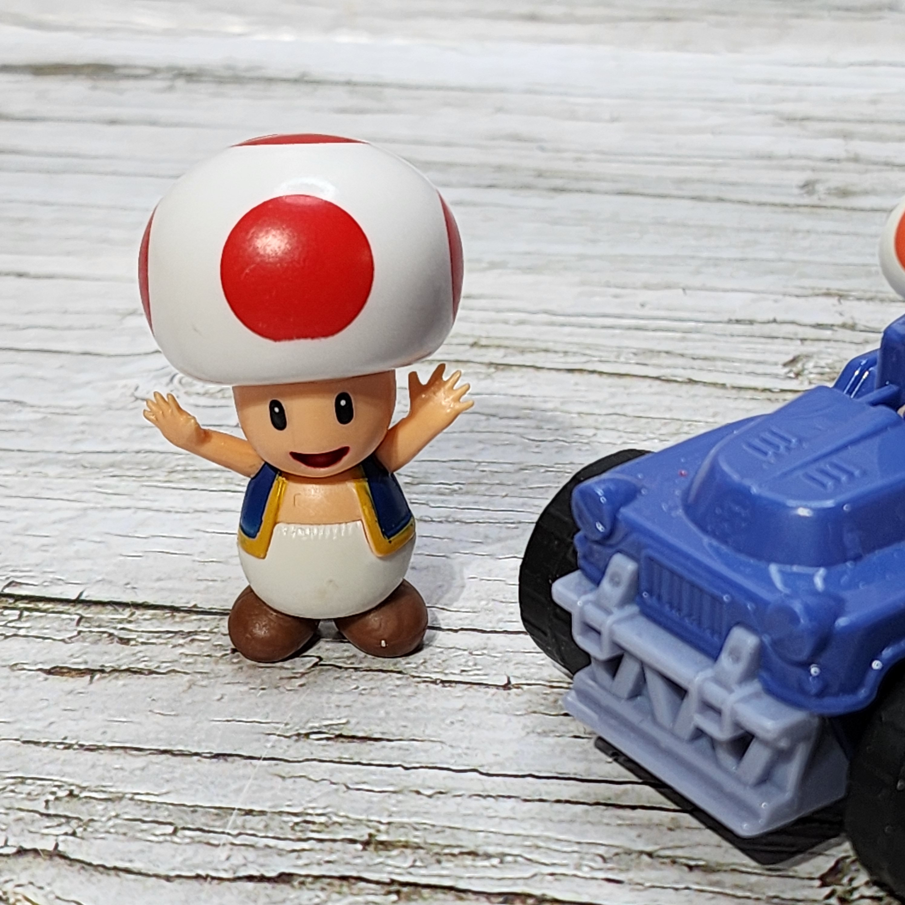 スーパーマリオブラザーズ マリオカート キノピオトラック レーサーと