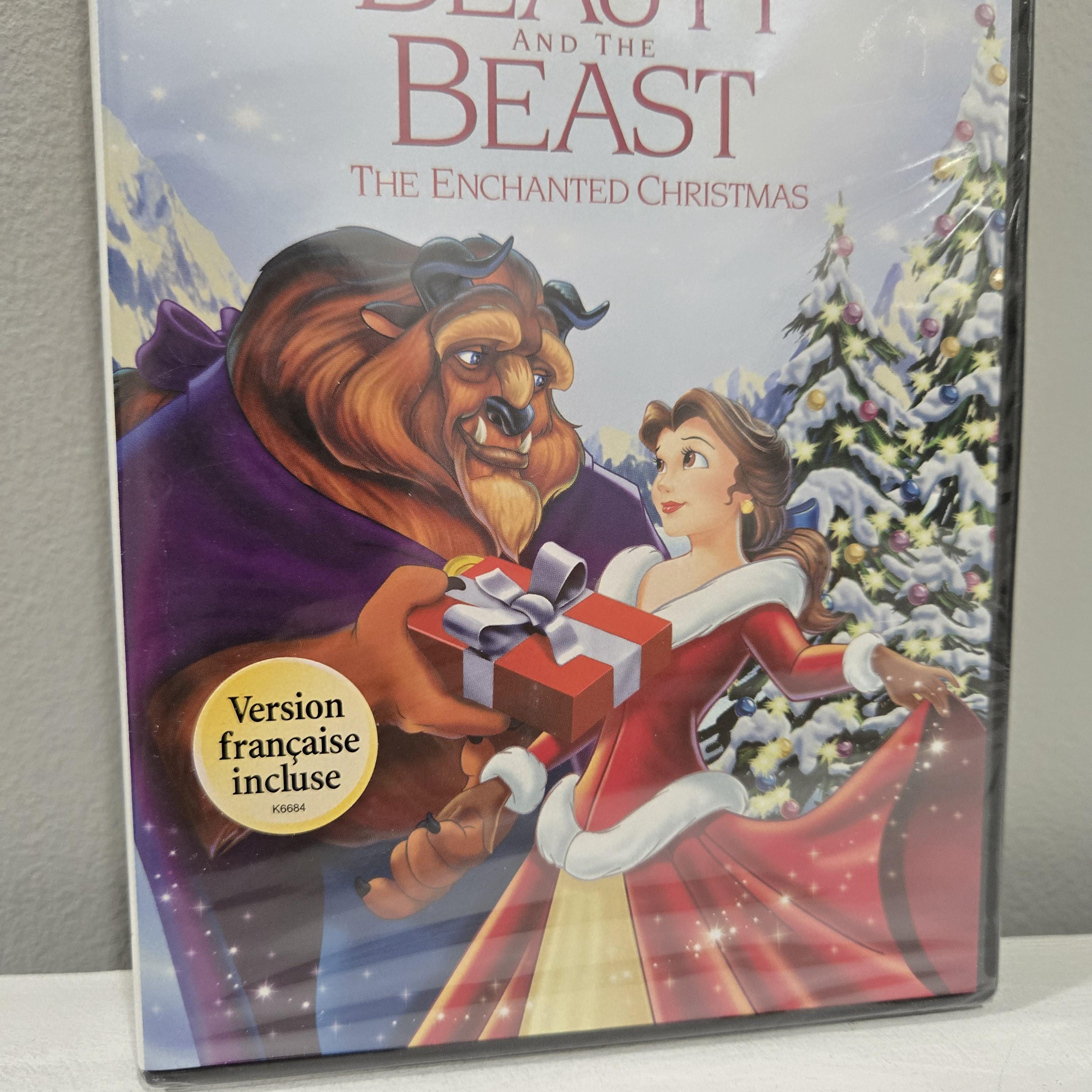 Beauty and the Beast: the Enchanted Christmas (DVD, 1997) New - Etsy