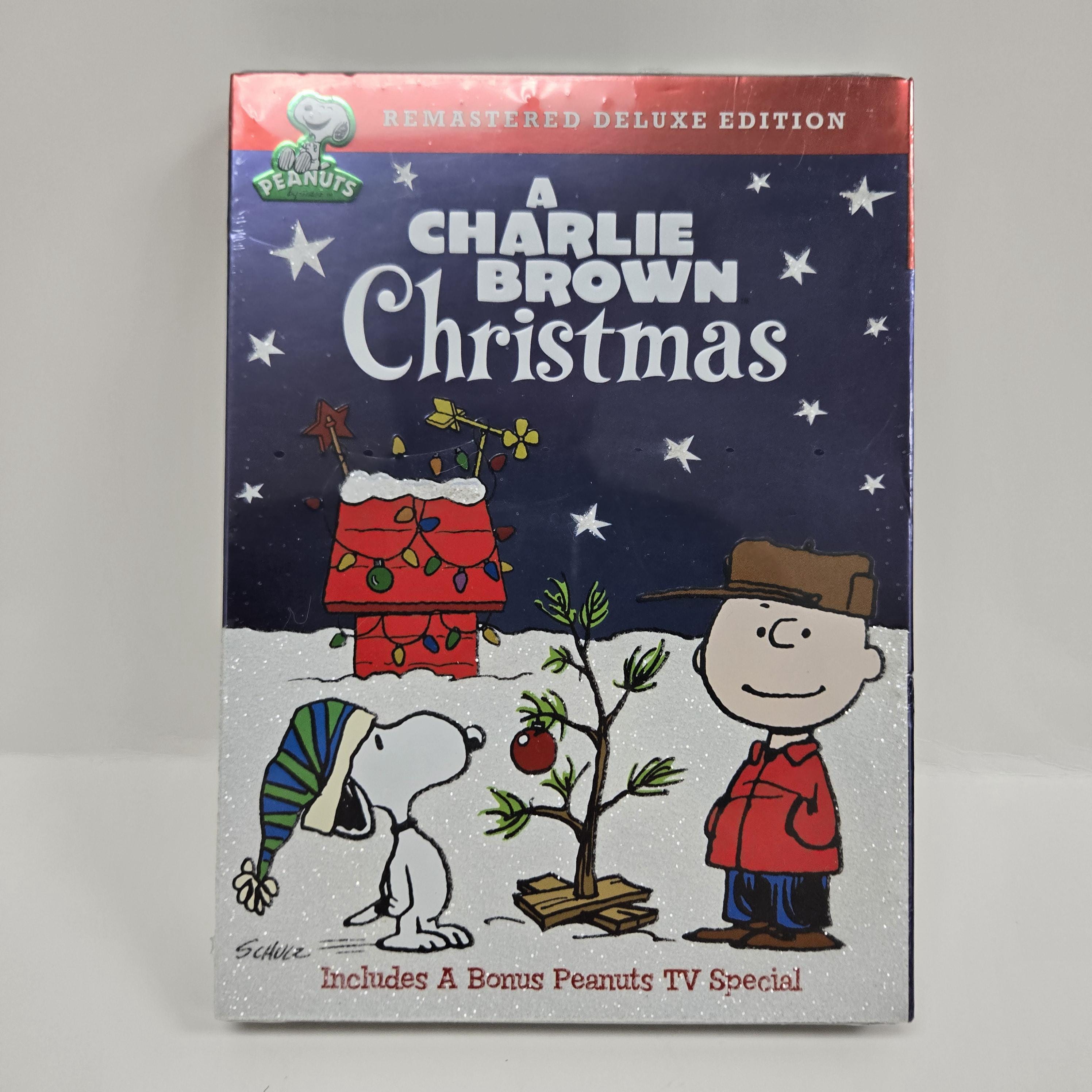 A Charlie Brown Christmas Special Factory Sealed DVD Remastered