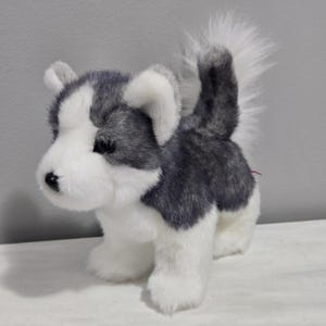 Douglas Cuddle Toys BLAZE Husky Dog 10" Plush Stuffed Animal #1736
