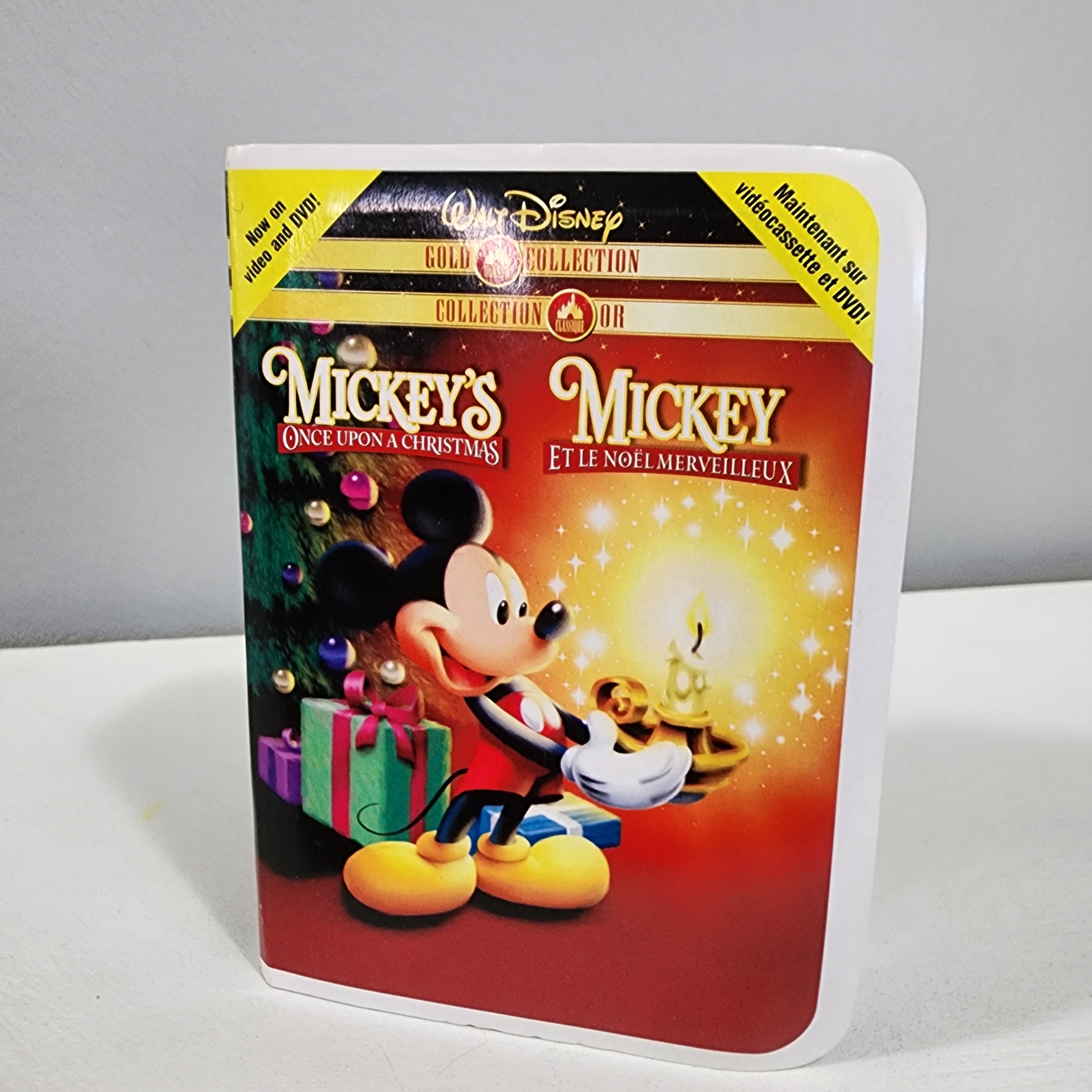 Walt Disney Classic Once Upon A Christmas Holiday Mickey Mouse in Box - Etsy, image size:2992x2992