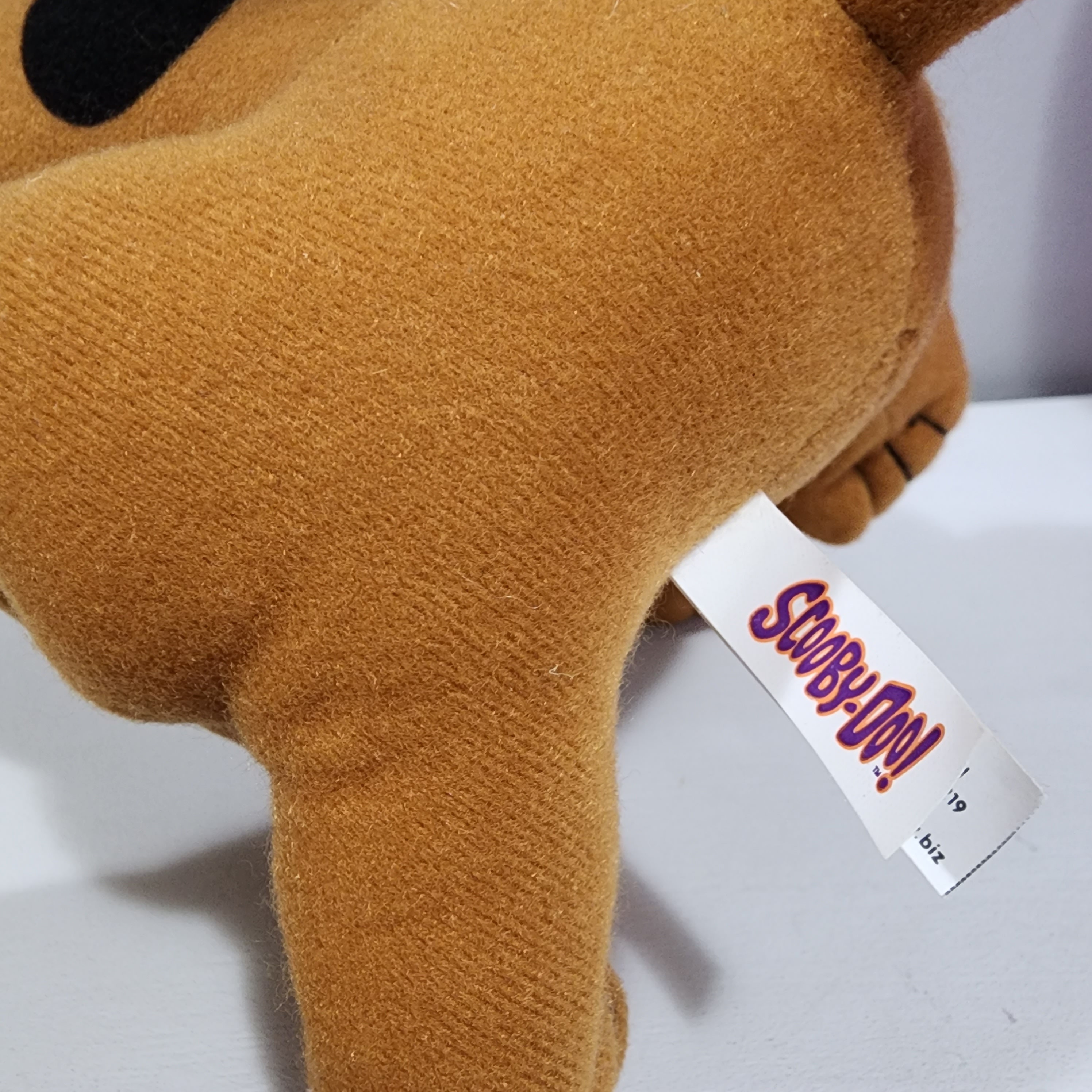 Plüschtier Deutsche Dogge Scooby DOO – Weich, Süß, 35 Cm Groß, Perfekt Als Kuscheltier Für Kinder & Fans