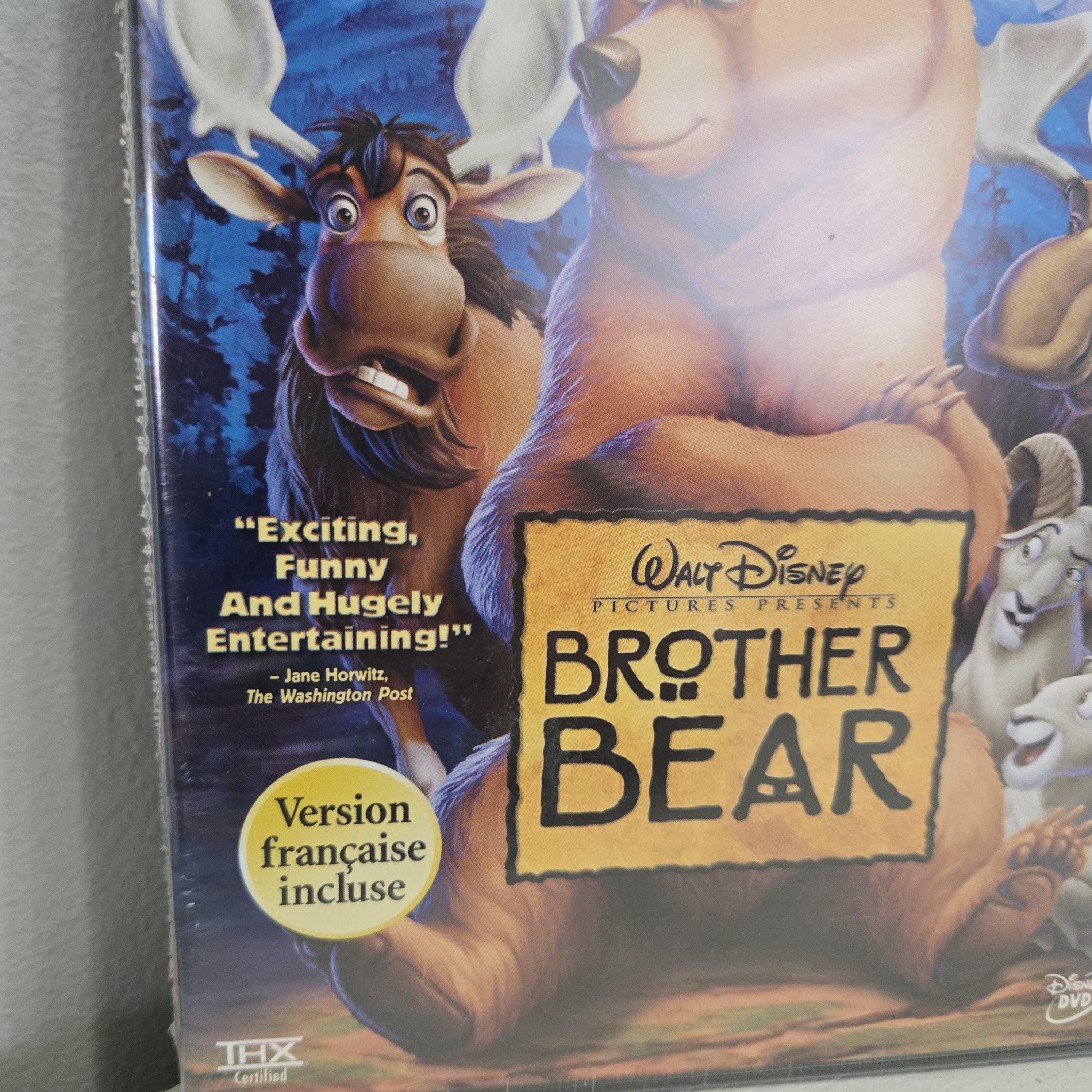 ディズニー ブラザー・ベア DVD、2枚組スペシャル・エディション（未 