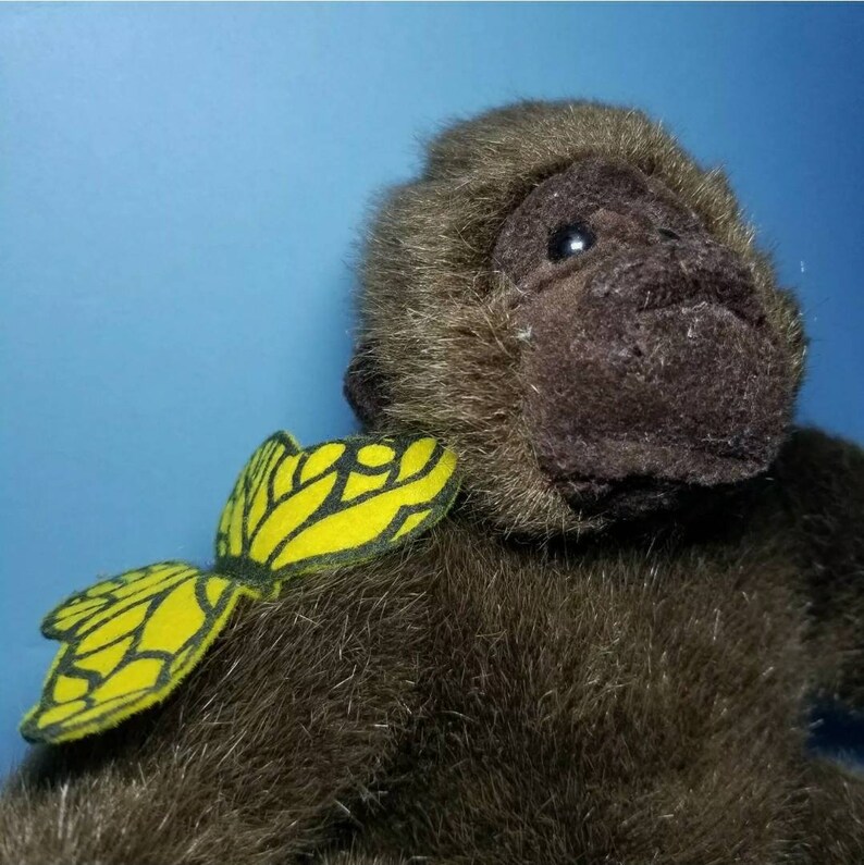 Congo Movie Blockbuster Exclusive Amy Dakin 8 Plush Etsy