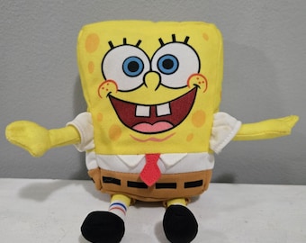 Spongebob Schwammkopf Slammer Sprechende Plüschpuppe