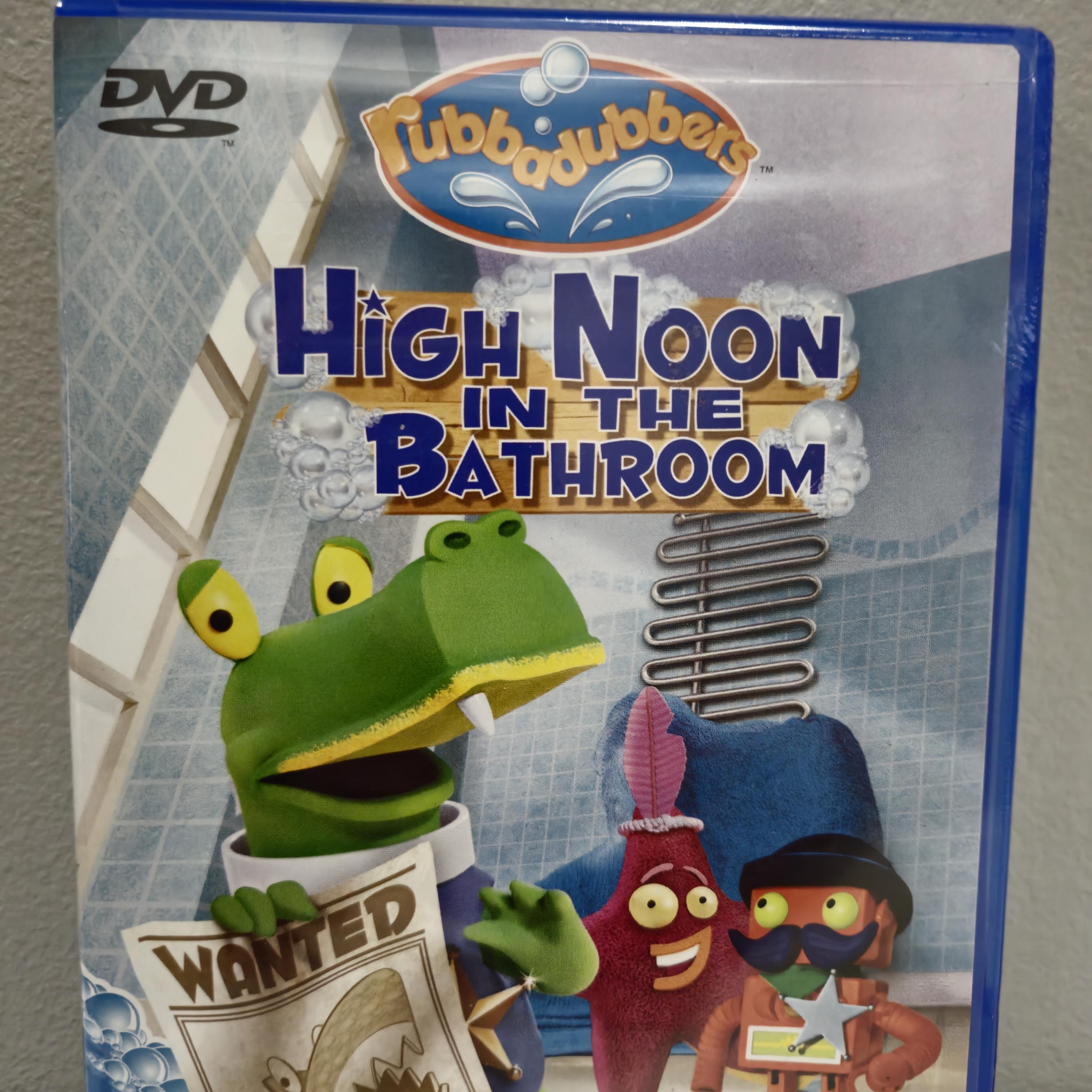 (未使用･未開封品)High Noon in the Bathroom [DVD] Amazon.com: Rubbadubbers : High Noon In Bathroom : John