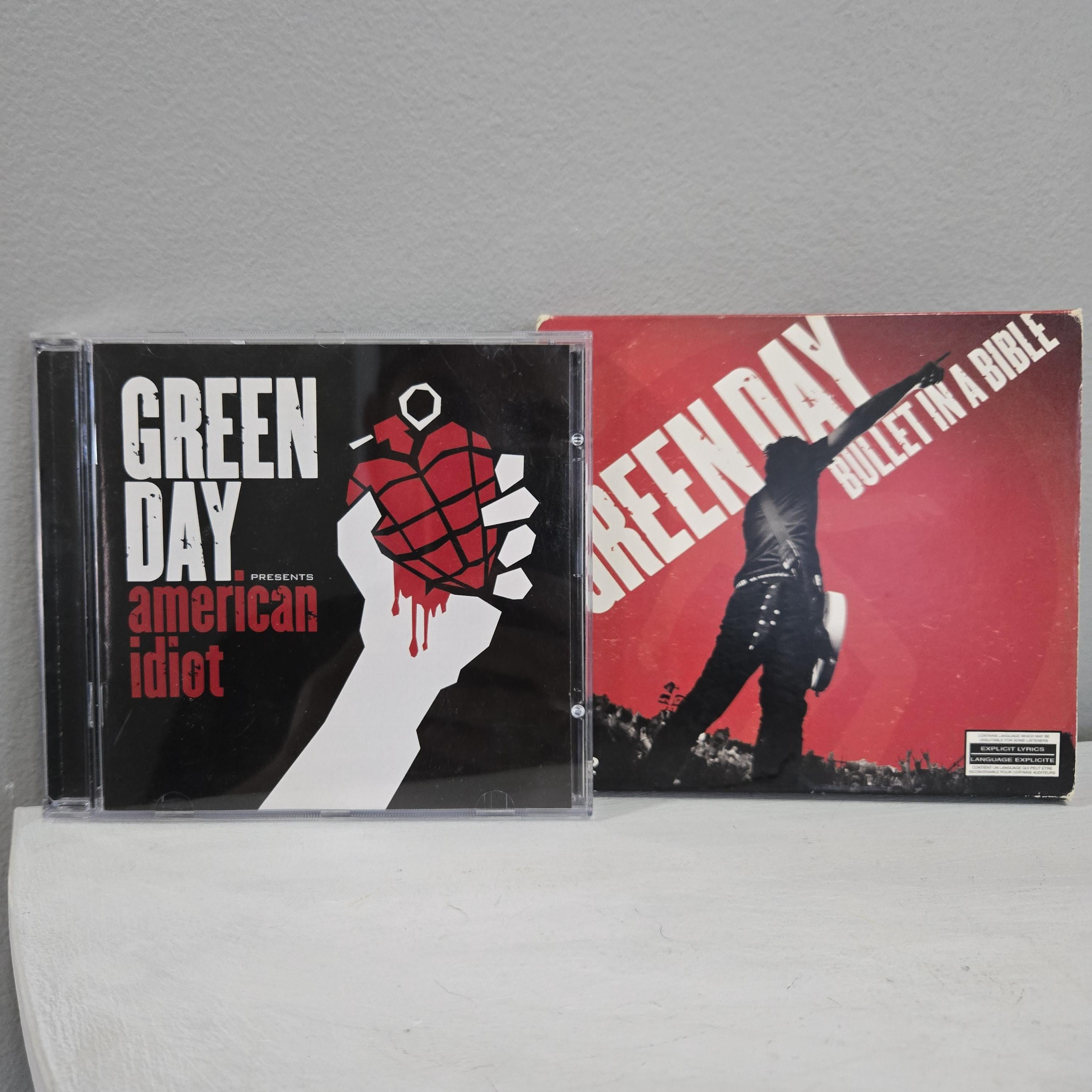 Green Day CD コレクション（18枚＋おまけセット） Green day cd - Etsy 日本