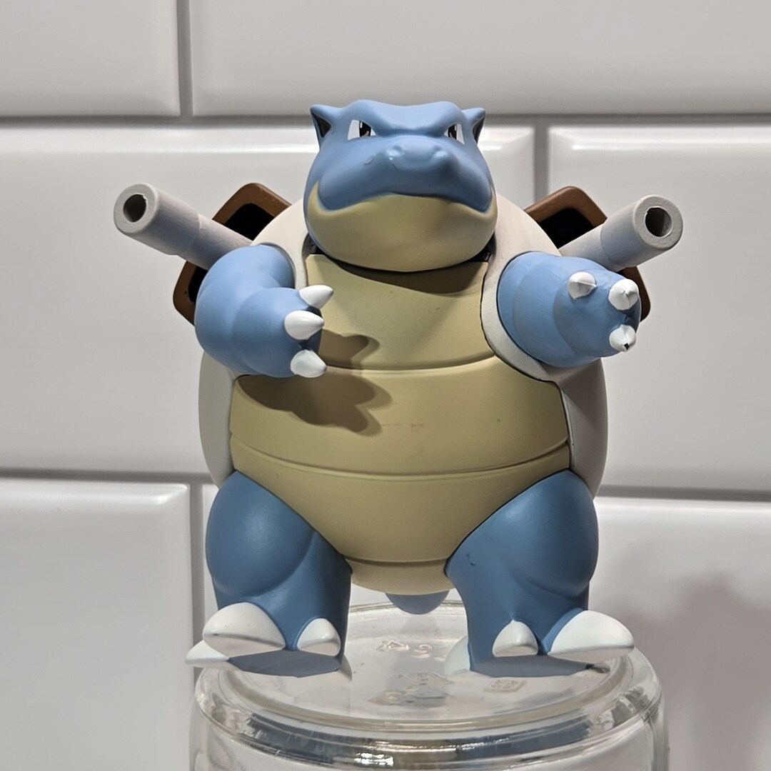Pokemon Blastoise 4 Inch Keychain - Etsy UK