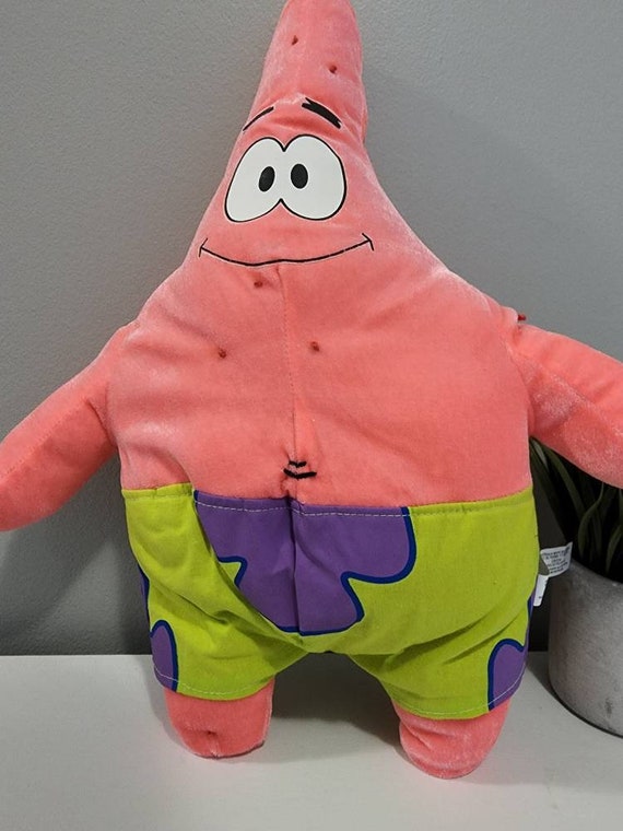 large spongebob plush