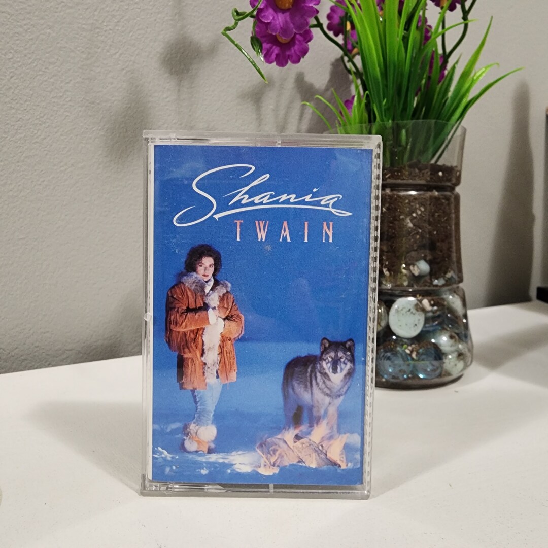 SHANIA TWAIN First Album Self Titled CASSETTE 1993 - Etsy