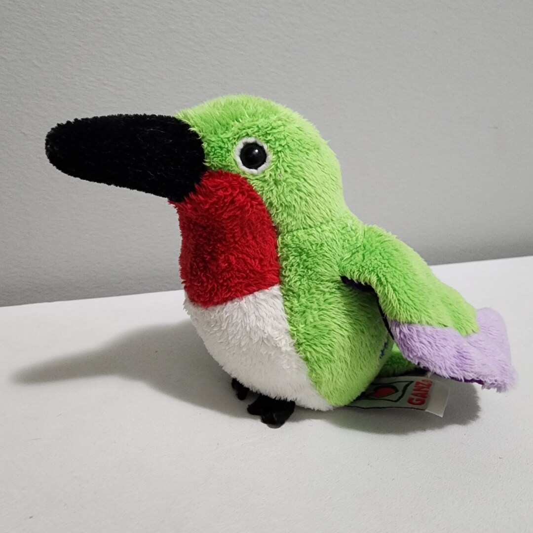 Ganz Lil Kinz kinz Hummingbird Plush Beanbag 4.5 Tall Etsy