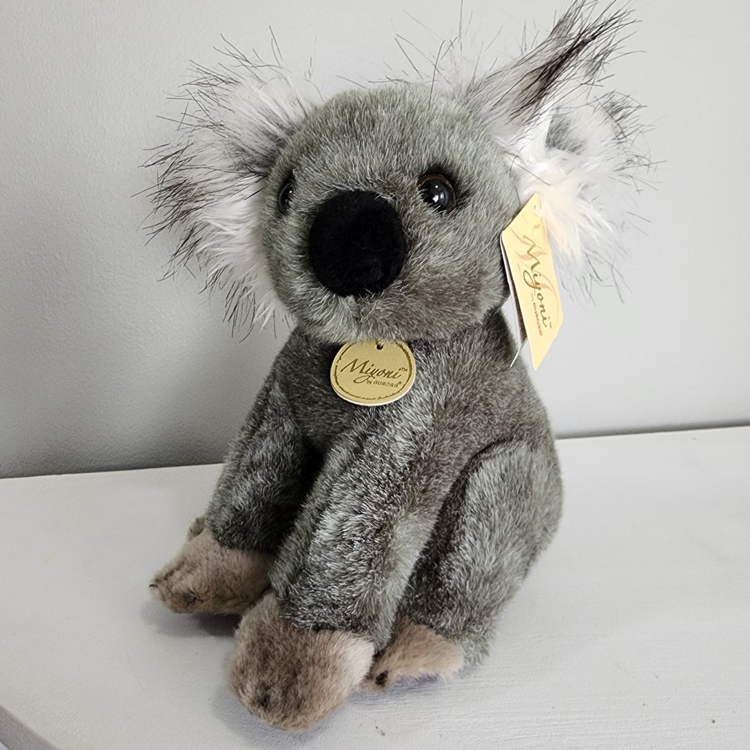 Aurora Miyoni Premium Plush Koala Bear Stuffed Animal NWT 9 Inch Teddy ...