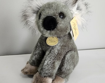 Aurora Miyoni Premium Plush Koala Bear Stuffed Animal NWT Inch