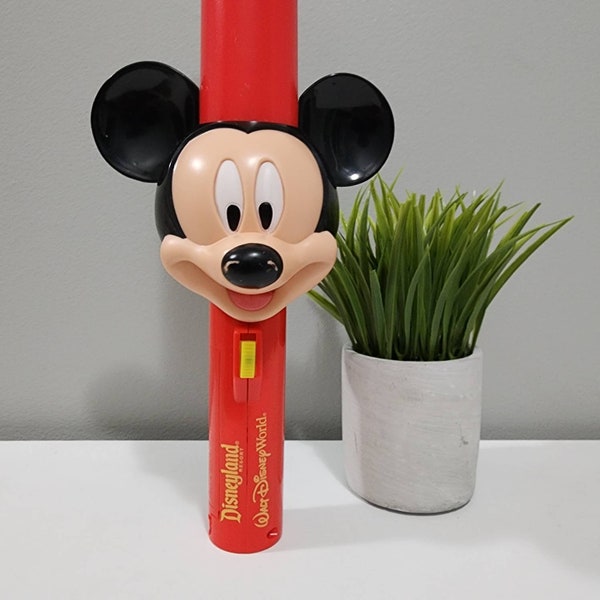 Disneyland Disney World Parks Souvenir 32” Light Up Mickey Mouse Sword Saber