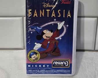 Mickey Mouse Disney Fantasia Funko Blockbuster Rewind Figure Chance for CHASE