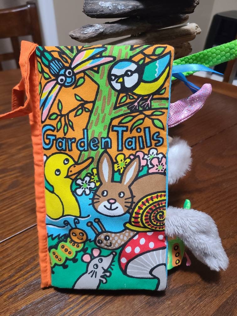 jellycat pet tails book