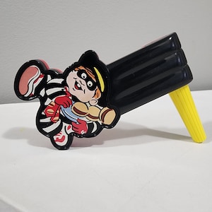 McDonald's HAMBURGLAR NOISEMAKER 1996 Collectible Toy Promotion Happy Meal