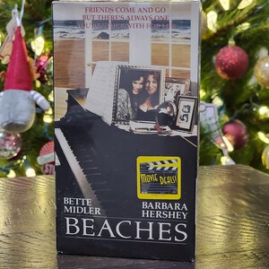 Bette Midler BEACHES Film 1988 Copia sigillata in fabbrica VHS