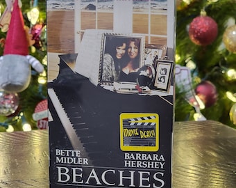 Bette Midler BEACHES Movie 1988 VHS Factory Sealed Copy