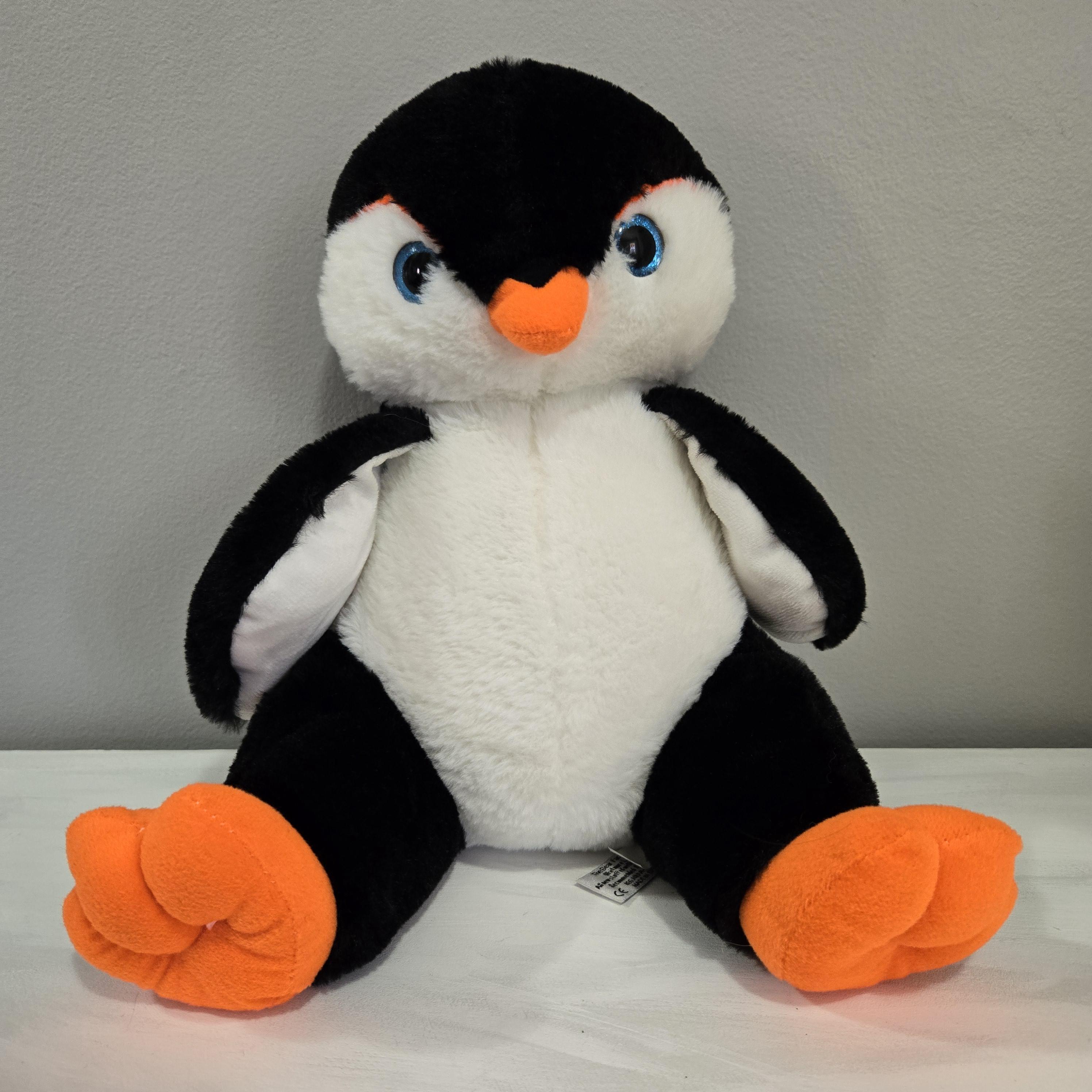 Vintage the Bear Factory 2001 Sitting Penguin 12