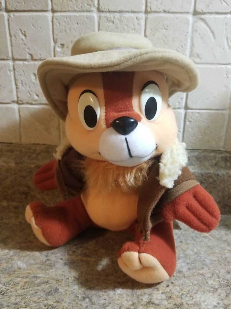 chip and dale rescue rangers plush