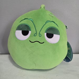 Disney Prinzessin Verfhängt Rapunzel Film Pascal Grüne Eidechse 21 cm Squish Plushie