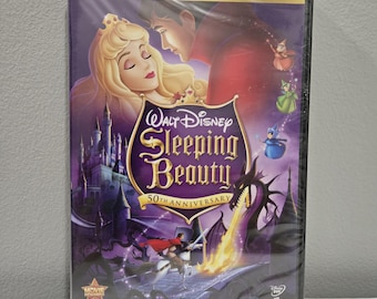眠れる森の美女（DVD、2枚組、プラチナエディション）50周年記念新発売