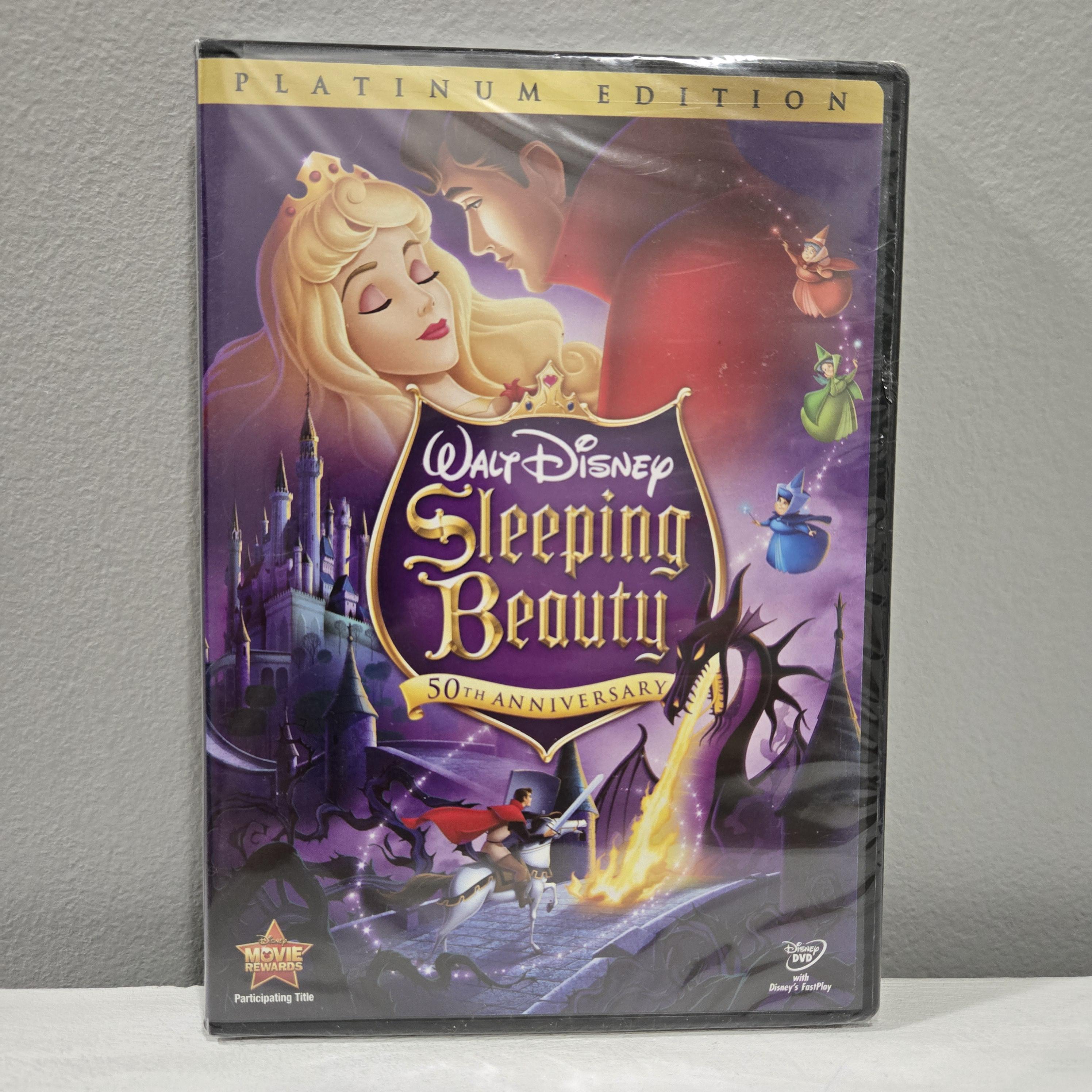 Sleeping Beauty (DVD, 2-disc Set, Platinum Edition) 50th