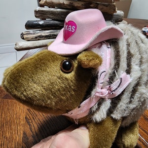 Buckaroo Bandits Texas Armadillo Plush 10" Stuffed Animal
