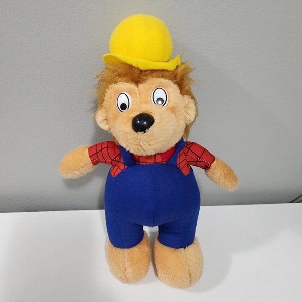 Vintage Berenstain Bears Papa Bear 9 inch Plush Doll